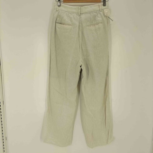 ロクビューティーアンドユースユナイテッドアローズ 6 BEAUTY & YOUTH UNITED ARROWS HEMP PANTS スラックス レディース 36