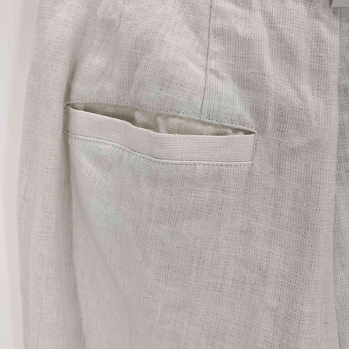 ロクビューティーアンドユースユナイテッドアローズ 6 BEAUTY & YOUTH UNITED ARROWS HEMP PANTS スラックス レディース 36