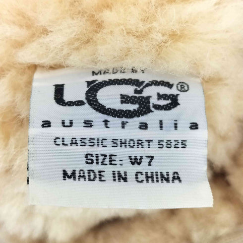 アグオーストラリア UGG Australia 裏ボア ムートンブーツ レディース US:7