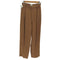ロクビューティーアンドユースユナイテッドアローズ 6 BEAUTY & YOUTH UNITED ARROWS ACETATE TWILL TUCK PANTS レディース 36