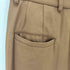 ロクビューティーアンドユースユナイテッドアローズ 6 BEAUTY & YOUTH UNITED ARROWS ACETATE TWILL TUCK PANTS レディース 36