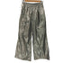 シティショップ CITYSHOP METALLIC EASY パンツ レディース FREE