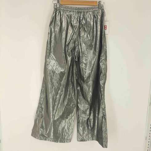 シティショップ CITYSHOP METALLIC EASY パンツ レディース FREE