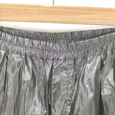 シティショップ CITYSHOP METALLIC EASY パンツ レディース FREE