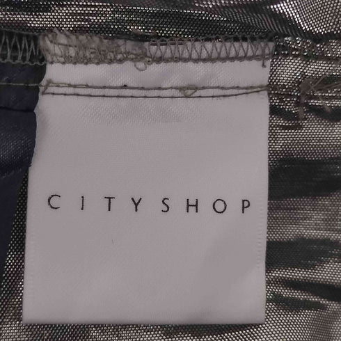 シティショップ CITYSHOP METALLIC EASY パンツ レディース FREE