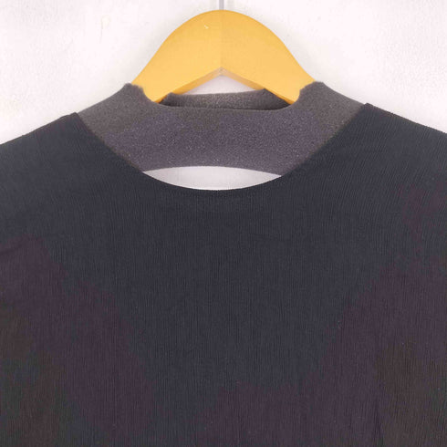 デミルクスビームス Demi-Luxe BEAMS 楊柳バックリボンブラウス レディース 38