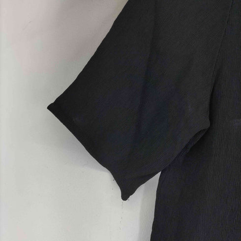デミルクスビームス Demi-Luxe BEAMS 楊柳バックリボンブラウス レディース 38