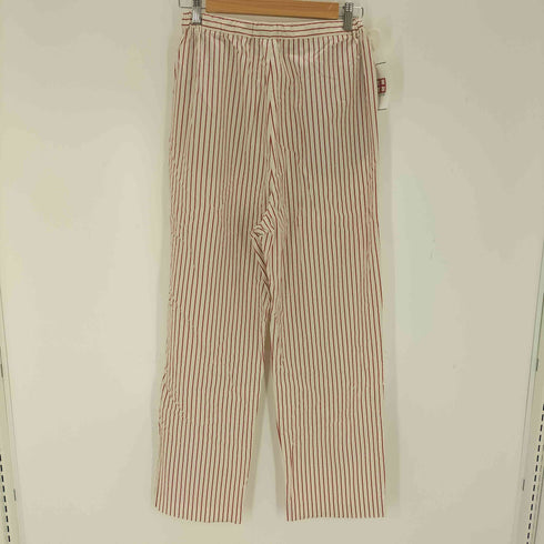 ロクビューティーアンドユースユナイテッドアローズ 6 BEAUTY & YOUTH UNITED ARROWS コットン ドレスストライプパンツ レディース 38