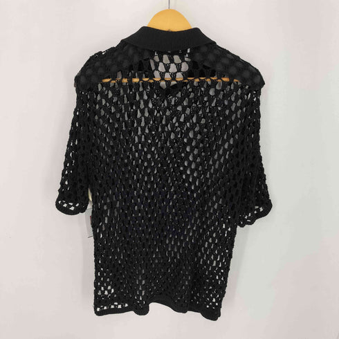 バル BAL CHECKERED LOOSE GAUGE SKIPPER POLO メンズ JPN:1