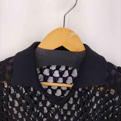 バル BAL CHECKERED LOOSE GAUGE SKIPPER POLO メンズ JPN:1