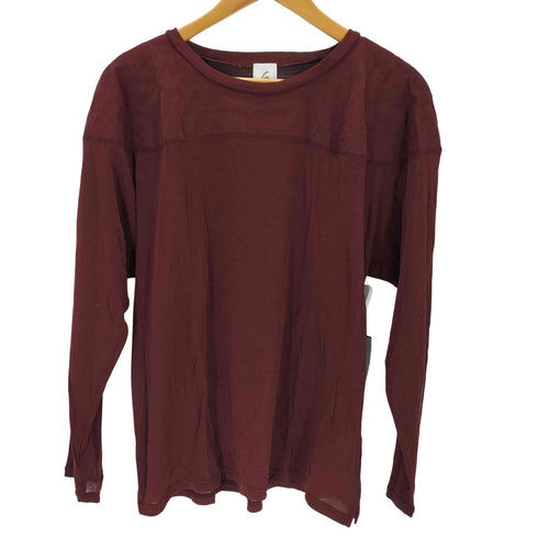 ロクビューティーアンドユースユナイテッドアローズ 6 BEAUTY & YOUTH UNITED ARROWS COTTON NYLON × QUILTED FOOT BALL T‐SHIRT レディース FREE