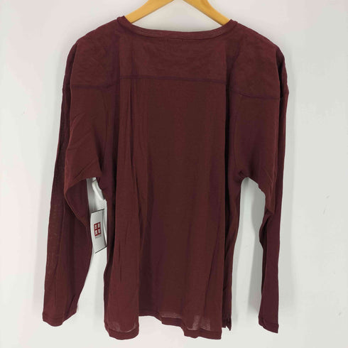 ロクビューティーアンドユースユナイテッドアローズ 6 BEAUTY & YOUTH UNITED ARROWS COTTON NYLON × QUILTED FOOT BALL T‐SHIRT レディース FREE