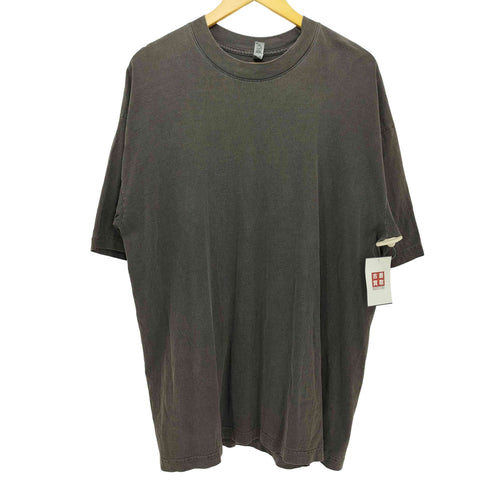 ロサンゼルスアパレル Los Angeles Apparel アメリカ製 6.5オンス Tシャツ ガーメントダイ メンズ import:XL