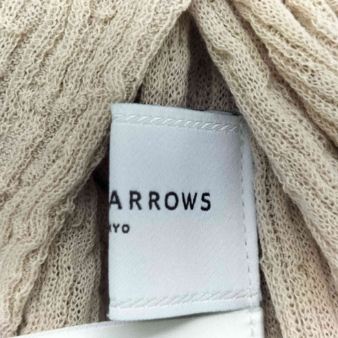 ビューティーアンドユースユナイテッドアローズ BEAUTY & YOUTH UNITED ARROWS UWFMシアーサイドスリットチュニック レディース FREE