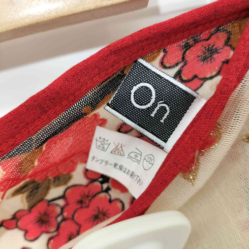 Ozz on Y2K 和柄 巻きスカート レディース