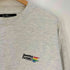 ベネトン BENETTON Formula1 レーシングプリント クルーネックスウェット メンズ import:M