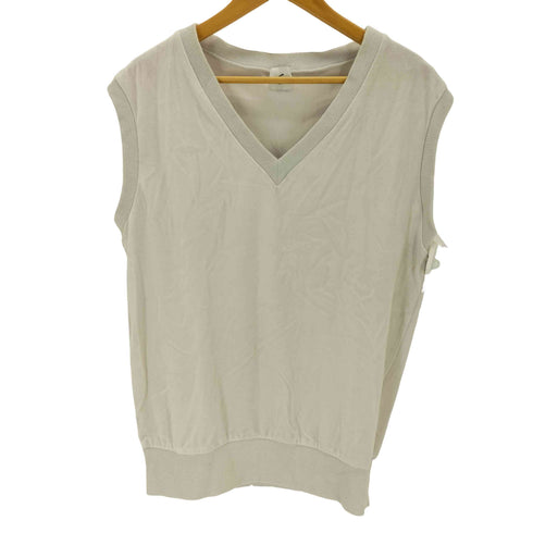 ロクビューティーアンドユースユナイテッドアローズ 6 BEAUTY & YOUTH UNITED ARROWS VELOUR VNECK VEST レディース FREE