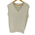 ロクビューティーアンドユースユナイテッドアローズ 6 BEAUTY & YOUTH UNITED ARROWS VELOUR VNECK VEST レディース FREE