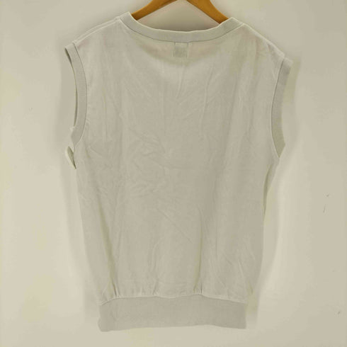 ロクビューティーアンドユースユナイテッドアローズ 6 BEAUTY & YOUTH UNITED ARROWS VELOUR VNECK VEST レディース FREE