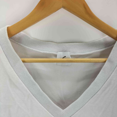 ロクビューティーアンドユースユナイテッドアローズ 6 BEAUTY & YOUTH UNITED ARROWS VELOUR VNECK VEST レディース FREE