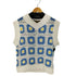 サノバチーズ SON OF THE CHEESE 23SS Flower Knit Vest メンズ JPN:M
