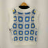 サノバチーズ SON OF THE CHEESE 23SS Flower Knit Vest メンズ JPN:M