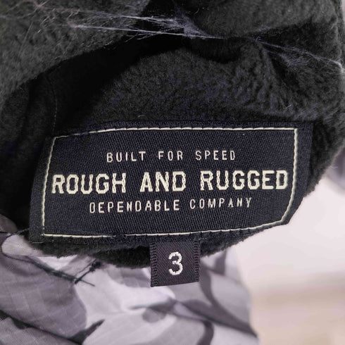 ラフアンドラゲッド ROUGH AND RUGGED CHAMBER (リバーシブル キルティングジャケット) メンズ