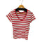 ラルフローレン RALPH LAUREN コットンVネックボーダーS/STシャツ レディース JPN:L