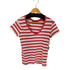 ラルフローレン RALPH LAUREN コットンVネックボーダーS/STシャツ レディース JPN:L