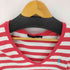 ラルフローレン RALPH LAUREN コットンVネックボーダーS/STシャツ レディース JPN:L