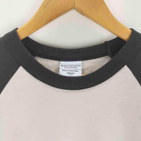ビューティーアンドユースユナイテッドアローズ BEAUTY & YOUTH UNITED ARROWS Wellness Sports Wear BY ラグラン カットソー レディース JPN:M