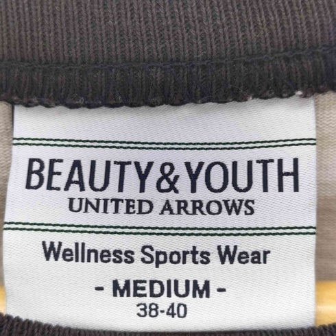 ビューティーアンドユースユナイテッドアローズ BEAUTY & YOUTH UNITED ARROWS Wellness Sports Wear BY ラグラン カットソー レディース JPN:M