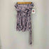 イザベルマランエトワール ISABEL MARANT ETOILE TEMPSTER リネン フラワープリント ラップミニスカート レディース EUR:36
