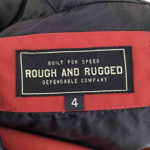 ラフアンドラゲッド ROUGH AND RUGGED RUIN (ECWCX ジャケット) メンズ JPN:4