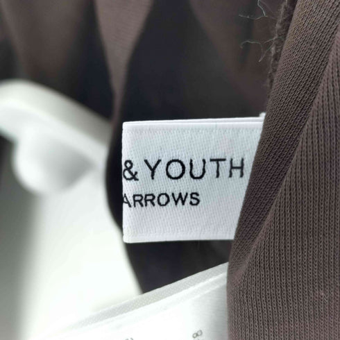 ビューティーアンドユースユナイテッドアローズ BEAUTY & YOUTH UNITED ARROWS コットンフライスシアータートルネックカットソー レディース FREE