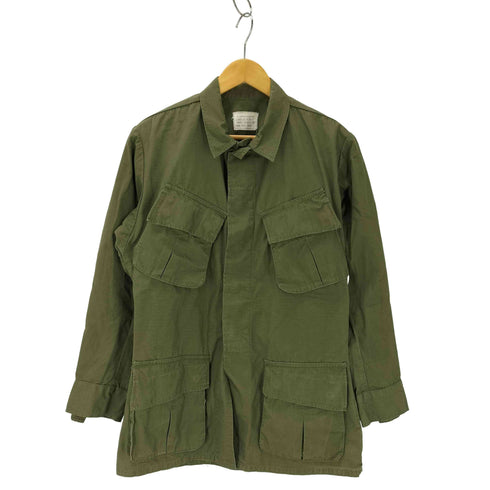 ユーエスアーミー U.S. ARMY 4th Jungle Fatigue Jacket メンズ X-SMALL REGULAR