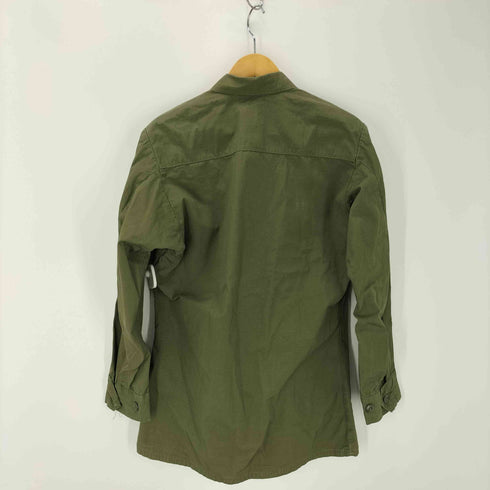 ユーエスアーミー U.S. ARMY 4th Jungle Fatigue Jacket メンズ X-SMALL REGULAR