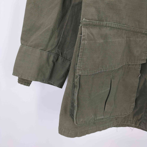 ユーエスアーミー U.S. ARMY 4th Jungle Fatigue Jacket メンズ X-SMALL REGULAR