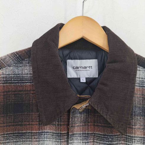 カーハートワークインプログレス Carhartt WIP HIGHLAND JACKET メンズ import:L