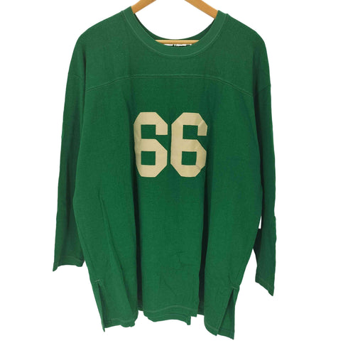ロクビューティーアンドユースユナイテッドアローズ 6 BEAUTY & YOUTH UNITED ARROWS RAYON COTTON FOOT BALL T-SHIRT レディース FREE
