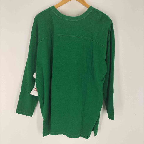 ロクビューティーアンドユースユナイテッドアローズ 6 BEAUTY & YOUTH UNITED ARROWS RAYON COTTON FOOT BALL T-SHIRT レディース FREE