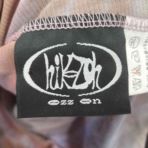 {Ozz on Y2K 総柄 チャイナデザイン シアー S/S カットソー レディース