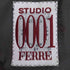STUDIO 0001 FERRE ダブルブレスト テーラードジャケット メンズ