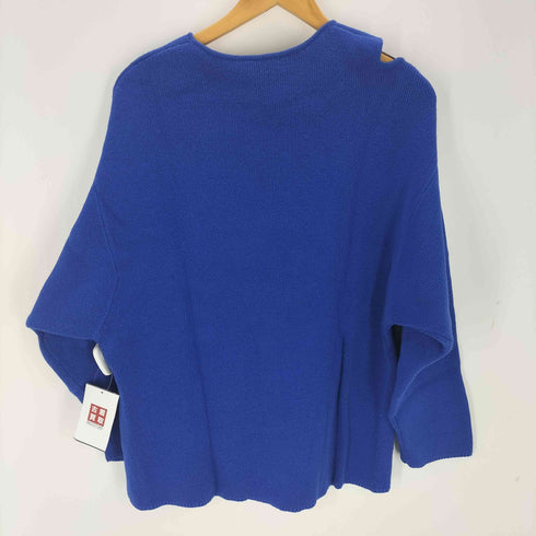 ロクビューティーアンドユースユナイテッドアローズ 6 BEAUTY & YOUTH UNITED ARROWS BOTANICAL DYE SLIT KNIT レディース FREE