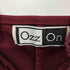 {Ozz on Y2K 総柄 リングデザイン シアーブラウス レディース