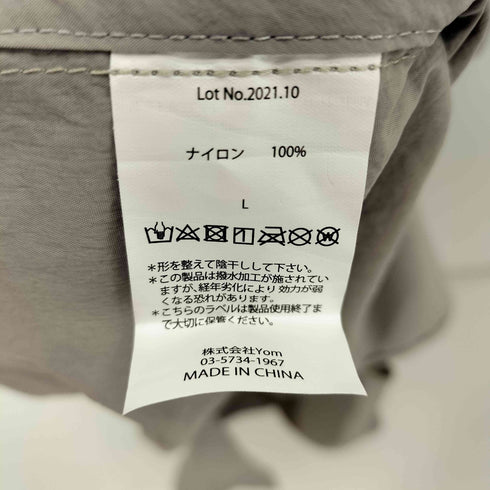 MATO by MARLMARL HUG RAINCOAT カスタムレインコート レディース JPN:L