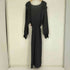 ザラ ZARA Vネック L/S ロング ワンピース レディース import:XL