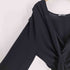 ザラ ZARA Vネック L/S ロング ワンピース レディース import:XL