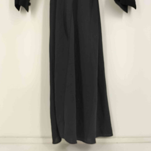 ザラ ZARA Vネック L/S ロング ワンピース レディース import:XL