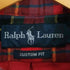 ラルフローレン RALPH LAUREN CUSTOM FIT ポニー刺繍 ボタンダウン チェックシャツ メンズ import:S